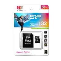 Silicon Power SP032GBSTH010V10SP memoria flash 32 GB MicroSDHC UHS-I Clase 10