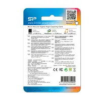 Silicon Power SP032GBSTH010V10SP memoria flash 32 GB MicroSDHC UHS-I Clase 10