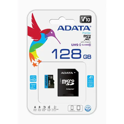 ADATA Premier 128 GB MicroSDXC UHS-I Clase 10