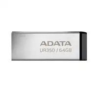 ADATA UR350 unidad flash USB 64 GB USB tipo A 3.2 Gen 1 (3.1 Gen 1) Negro