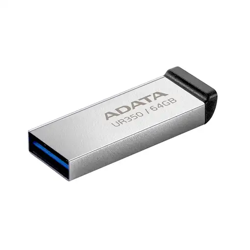 ADATA UR350 unidad flash USB 64 GB USB tipo A 3.2 Gen 1 (3.1 Gen 1) Negro