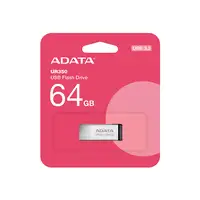 ADATA UR350 unidad flash USB 64 GB USB tipo A 3.2 Gen 1 (3.1 Gen 1) Negro