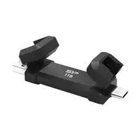 Silicon Power DS72 unidad flash USB 1 TB USB Type-A / USB Type-C 3.2 Gen 2 (3.1 Ge