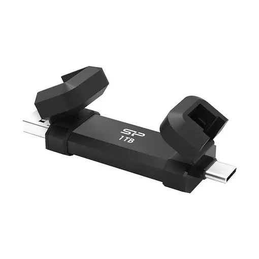 Silicon Power DS72 unidad flash USB 1 TB USB Type-A / USB Type-C 3.2 Gen 2 (3.1 Ge