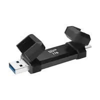 Silicon Power DS72 unidad flash USB 1 TB USB Type-A / USB Type-C 3.2 Gen 2 (3.1 Ge