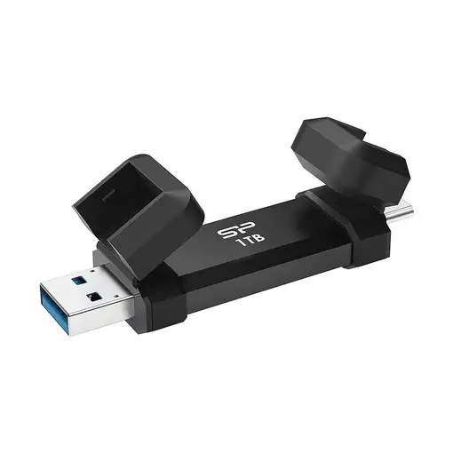 Silicon Power DS72 unidad flash USB 1 TB USB Type-A / USB Type-C 3.2 Gen 2 (3.1 Ge