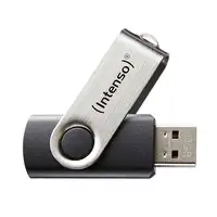 Intenso Basic Line unidad flash USB 32 GB USB tipo A 2.0 Negro, Plata