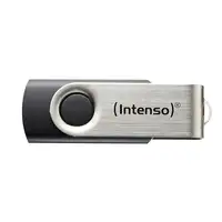 Intenso Basic Line unidad flash USB 32 GB USB tipo A 2.0 Negro, Plata