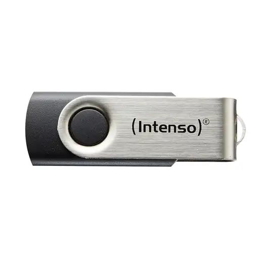 Intenso Basic Line unidad flash USB 32 GB USB tipo A 2.0 Negro, Plata