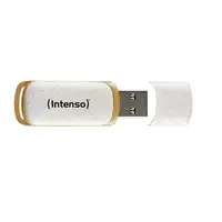Intenso Green Line unidad flash USB 64 GB USB tipo A 3.2 Gen 1 (3.1 Gen 1) Beige,