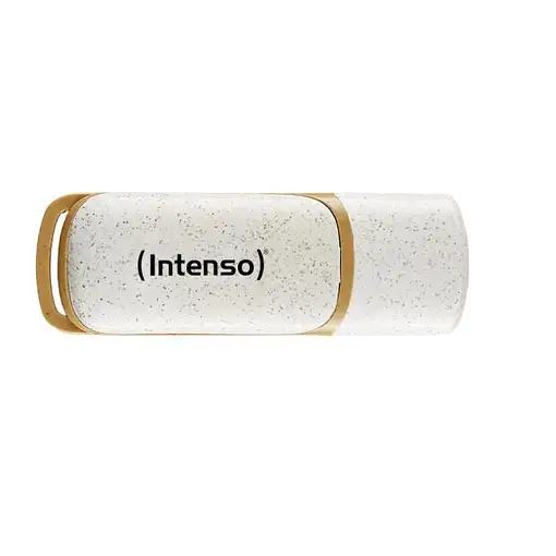 Intenso Green Line unidad flash USB 64 GB USB tipo A 3.2 Gen 1 (3.1 Gen 1) Beige,