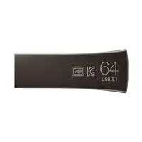 Samsung MUF-64BE unidad flash USB 64 GB USB tipo A 3.2 Gen 1 (3.1 Gen 1) Gris