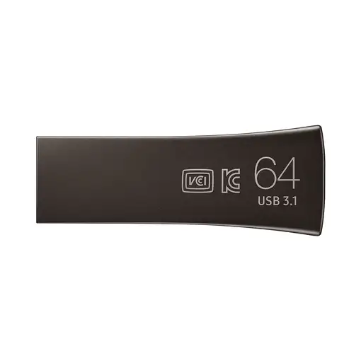 Samsung MUF-64BE unidad flash USB 64 GB USB tipo A 3.2 Gen 1 (3.1 Gen 1) Gris