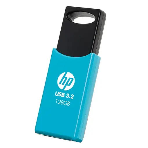 HP 712w unidad flash USB 128 GB USB tipo A 3.2 Gen 1 (3.1 Gen 1) Azul