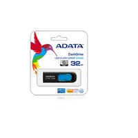 ADATA DashDrive UV128 128GB unidad flash USB USB tipo A 3.2 Gen 1 (3.1 Gen 1) Negr