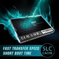 Silicon Power Slim S55 480 GB 2.5" Serial ATA III TLC
