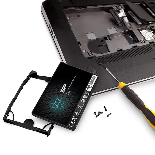 Silicon Power Slim S55 480 GB 2.5" Serial ATA III TLC