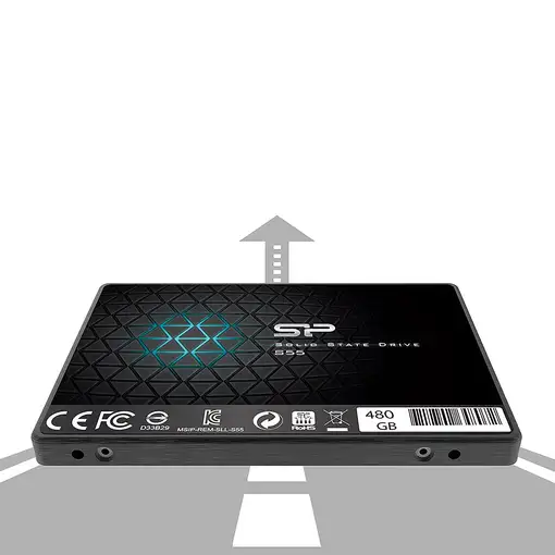 Silicon Power Slim S55 480 GB 2.5" Serial ATA III TLC