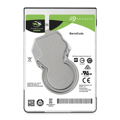 Seagate Barracuda 2.5" disco duro interno 500 GB 5400 RPM 128 MB 2.5" Serial ATA I