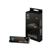 MSI Spatium M450 PCIe 4.0 NVMe M.2 500GB PCI Express 4.0 3D NAND