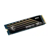 MSI Spatium M450 PCIe 4.0 NVMe M.2 500GB PCI Express 4.0 3D NAND