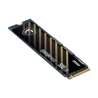 MSI Spatium M450 PCIe 4.0 NVMe M.2 500GB PCI Express 4.0 3D NAND