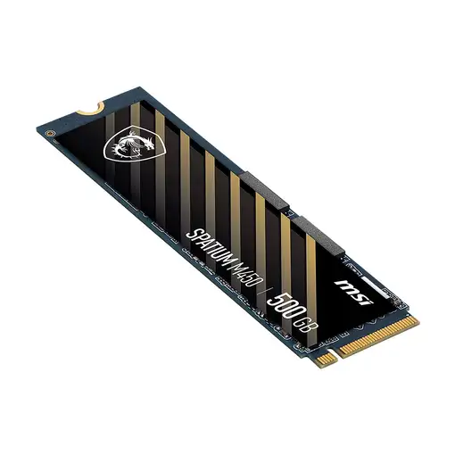 MSI Spatium M450 PCIe 4.0 NVMe M.2 500GB PCI Express 4.0 3D NAND