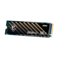 MSI Spatium M450 PCIe 4.0 NVMe M.2 500GB PCI Express 4.0 3D NAND