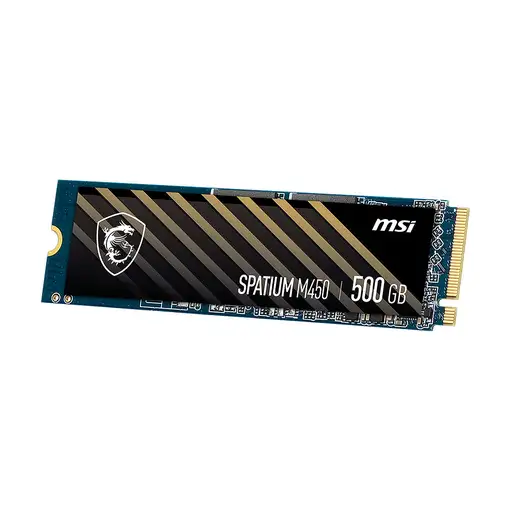 MSI Spatium M450 PCIe 4.0 NVMe M.2 500GB PCI Express 4.0 3D NAND