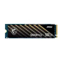 MSI Spatium M450 PCIe 4.0 NVMe M.2 500GB PCI Express 4.0 3D NAND