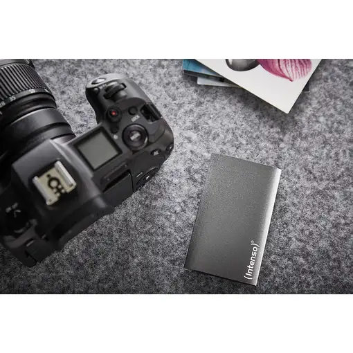 Intenso 128GB Premium USB tipo A 3.2 Gen 1 (3.1 Gen 1) Antracita