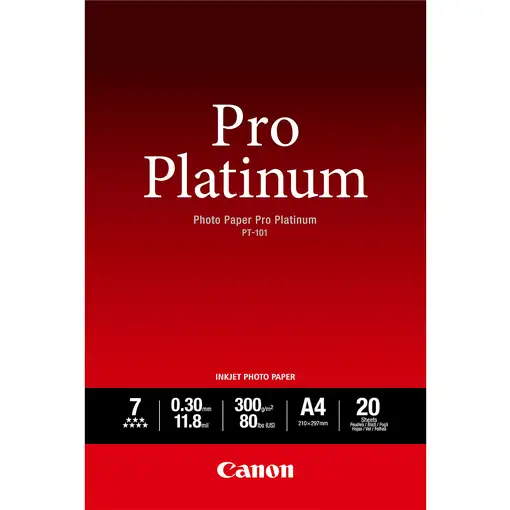 Canon 2768B016 papel fotográfico De alto brillo
