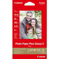 Canon 2311B003 papel fotográfico Rojo De alto brillo