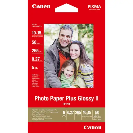Canon 2311B003 papel fotográfico Rojo De alto brillo