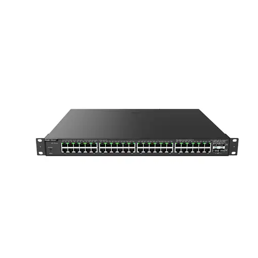 Ruijie Networks RG-NBS3100-48GT4SFP-P switch Gestionado L2 Gigabit Ethernet (10/10