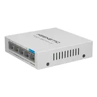 Keenetic Switch Gigabit de 5 puertos con 4 puertos PoE+ y asignación de energía de