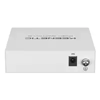 Keenetic Switch Gigabit de 5 puertos con 4 puertos PoE+ y asignación de energía de