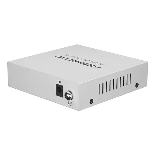 Keenetic Switch Gigabit de 5 puertos con 4 puertos PoE+ y asignación de energía de