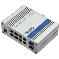 Teltonika TSW210 switch No administrado Gigabit Ethernet (10/100/1000) Aluminio