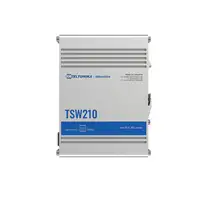 Teltonika TSW210 switch No administrado Gigabit Ethernet (10/100/1000) Aluminio