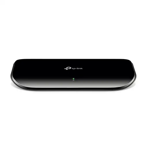 TP-Link TL-SG1008D No administrado Gigabit Ethernet (10/100/1000) Negro