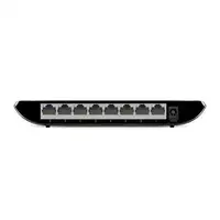 TP-Link TL-SG1008D No administrado Gigabit Ethernet (10/100/1000) Negro