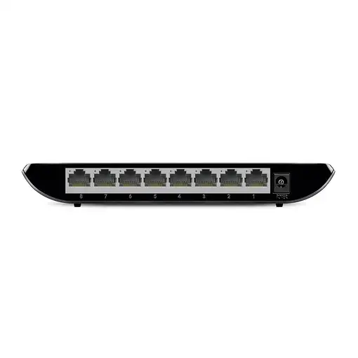 TP-Link TL-SG1008D No administrado Gigabit Ethernet (10/100/1000) Negro