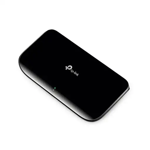 TP-Link TL-SG1008D No administrado Gigabit Ethernet (10/100/1000) Negro