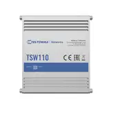 Teltonika TSW110 No administrado Gigabit Ethernet (10/100/1000) Energía sobre Ethe