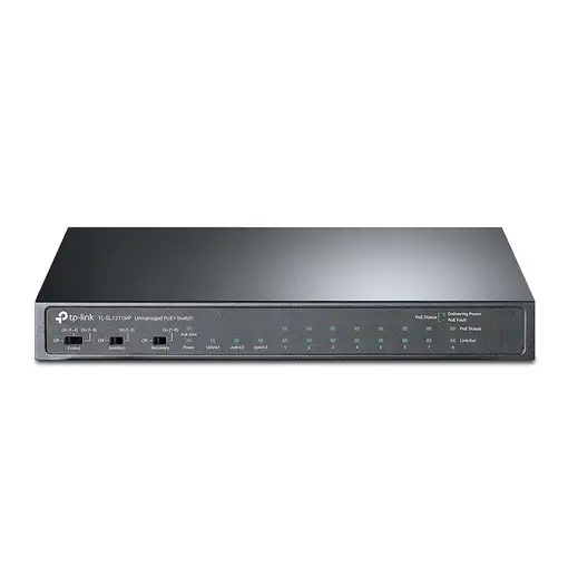 TP-Link TL-SL1311MP switch No administrado Fast Ethernet (10/100) Energía sobre Et