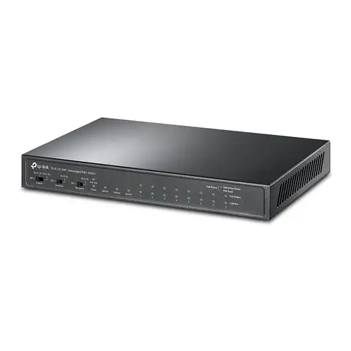 TP-Link TL-SL1311MP switch No administrado Fast Ethernet (10/100) Energía sobre Et
