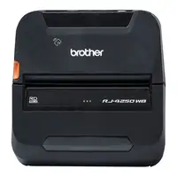 Brother RJ-4250WB impresora de etiquetas 203 x 203 DPI 127 mm/s Inalámbrico y alám
