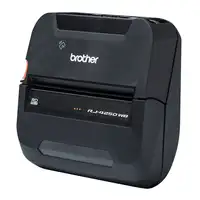 Brother RJ-4250WB impresora de etiquetas 203 x 203 DPI 127 mm/s Inalámbrico y alám