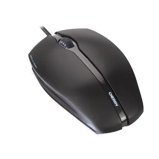 CHERRY Gentix Illuminated ratón Oficina Ambidextro USB tipo A Óptico 1000 DPI